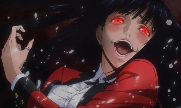 Kakegurui Desktop Wallpaper.