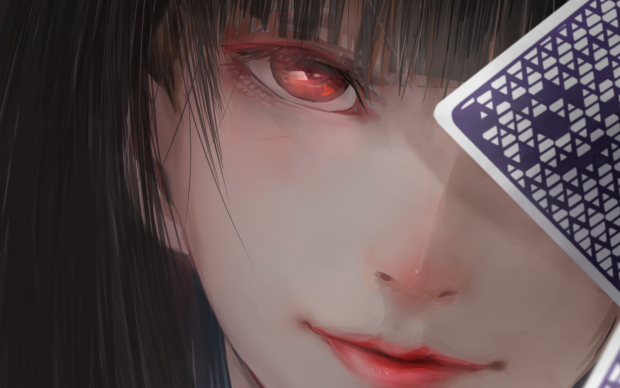 Kakegurui HD Wallpaper.