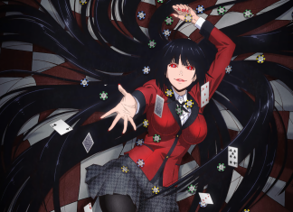 Kakegurui HD Wallpaper Free download.