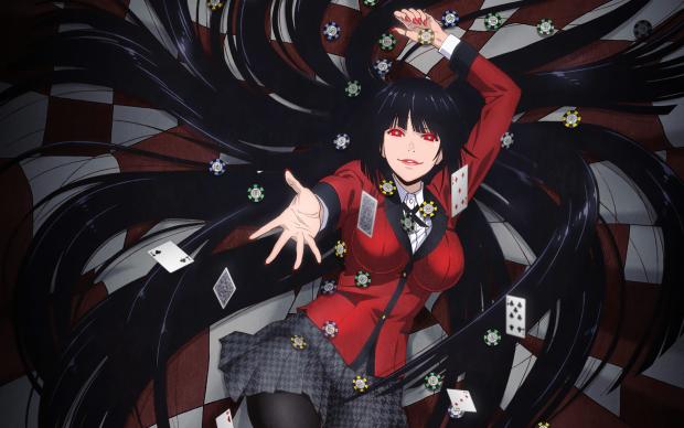 Kakegurui HD Wallpaper Free download.