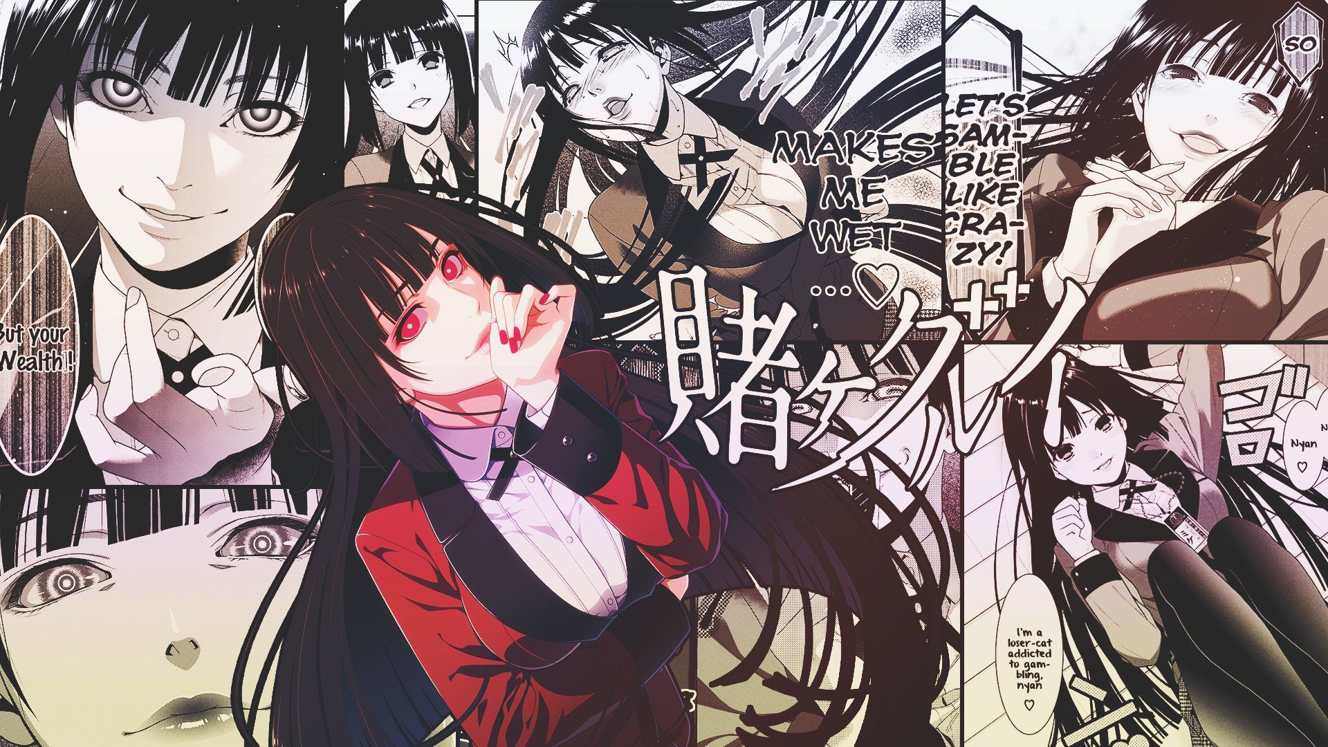 Kakegurui Wallpaper Album  ranime