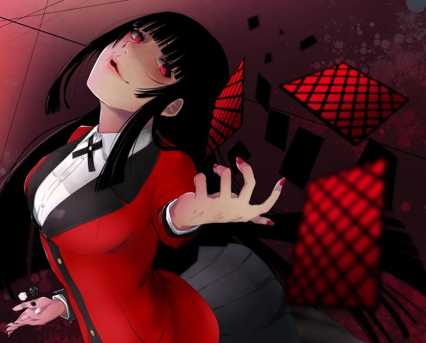 Kakegurui Wallpaper High Quality.