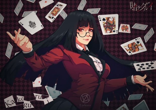 Kakegurui Wide Screen Wallpaper.