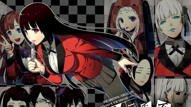 Kakegurui Wide Screen Wallpaper HD.