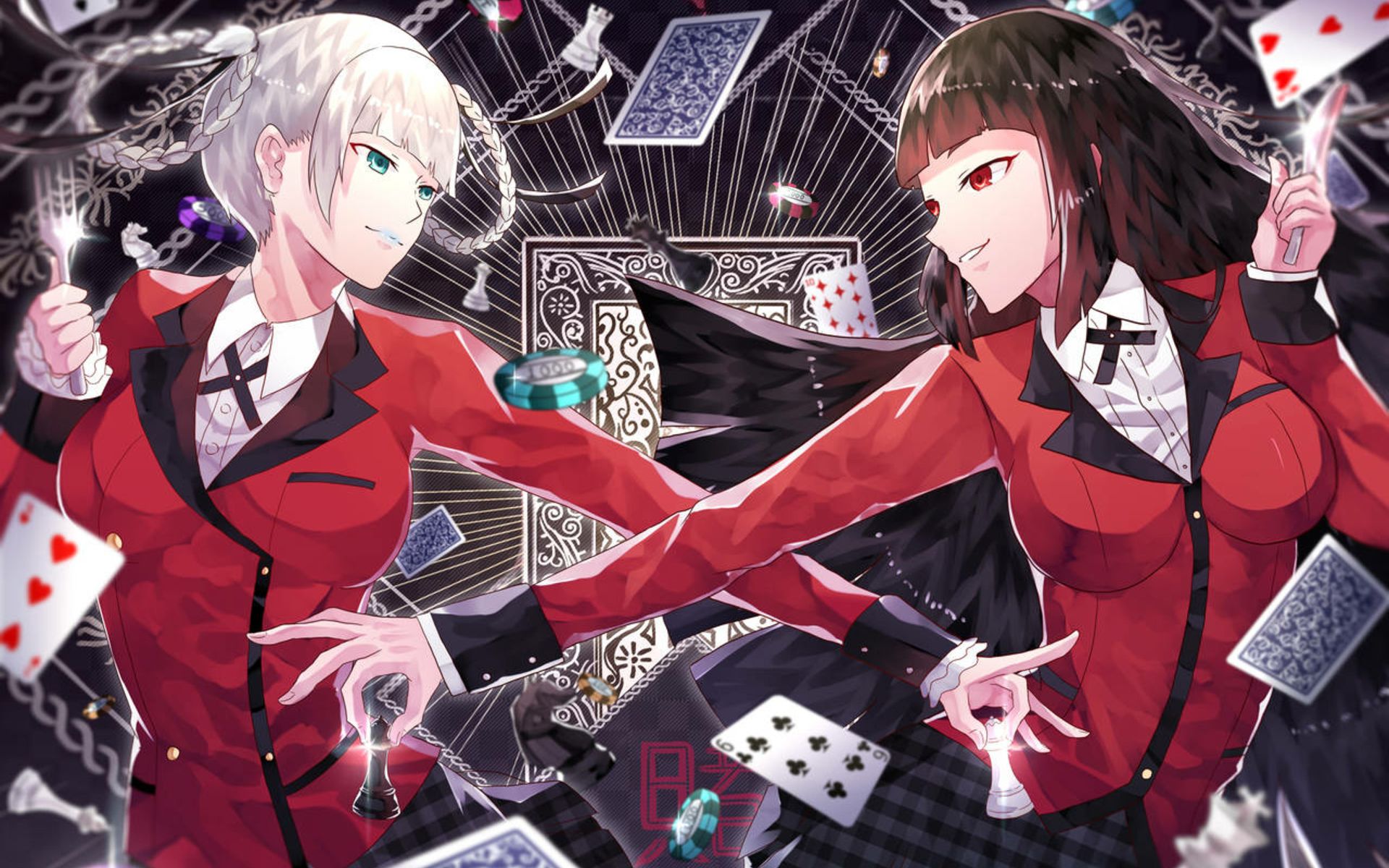 56 Kakegurui Wallpapers for iPhone and Android by Renee Nelson