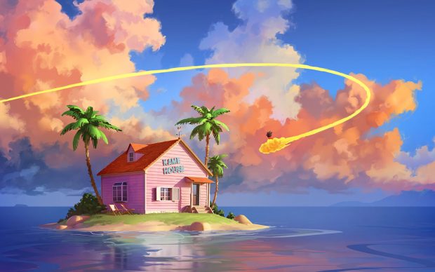 Kame House DBZ Wallpaper HD.