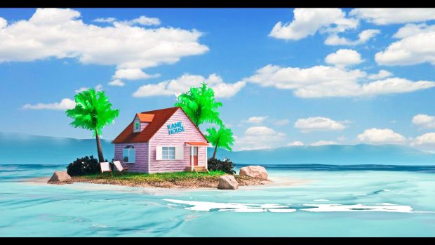 Kame House Wallpaper HD 1080p.