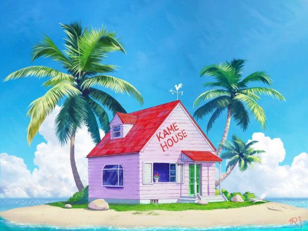 Kame House Wallpaper HD.