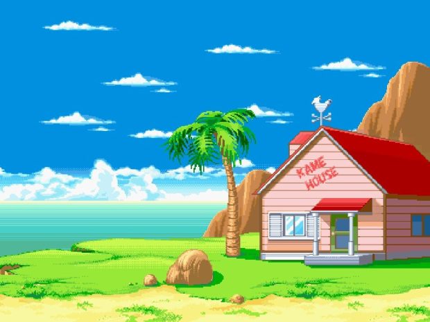 Kame House Wallpaper High Resolution.