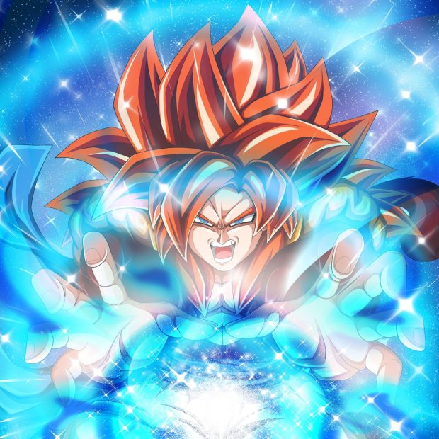 Kame Kame Ha Gogeta Wallpaper HD.