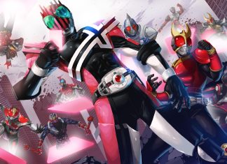 Kamen Rider Wallpaper Free Download.