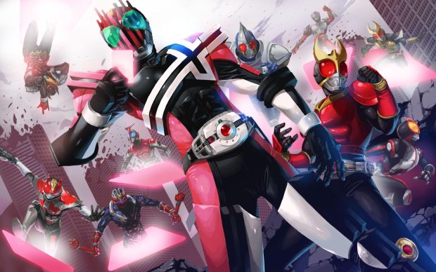 Kamen Rider Wallpaper Free Download.