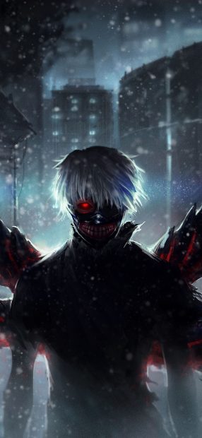 Kaneki Anime Wallpaper 4K Iphone HD.