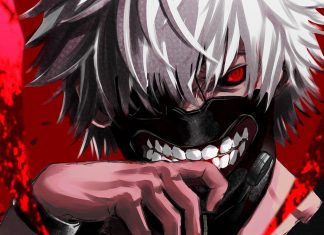 Kaneki Wallpaper Free Download.