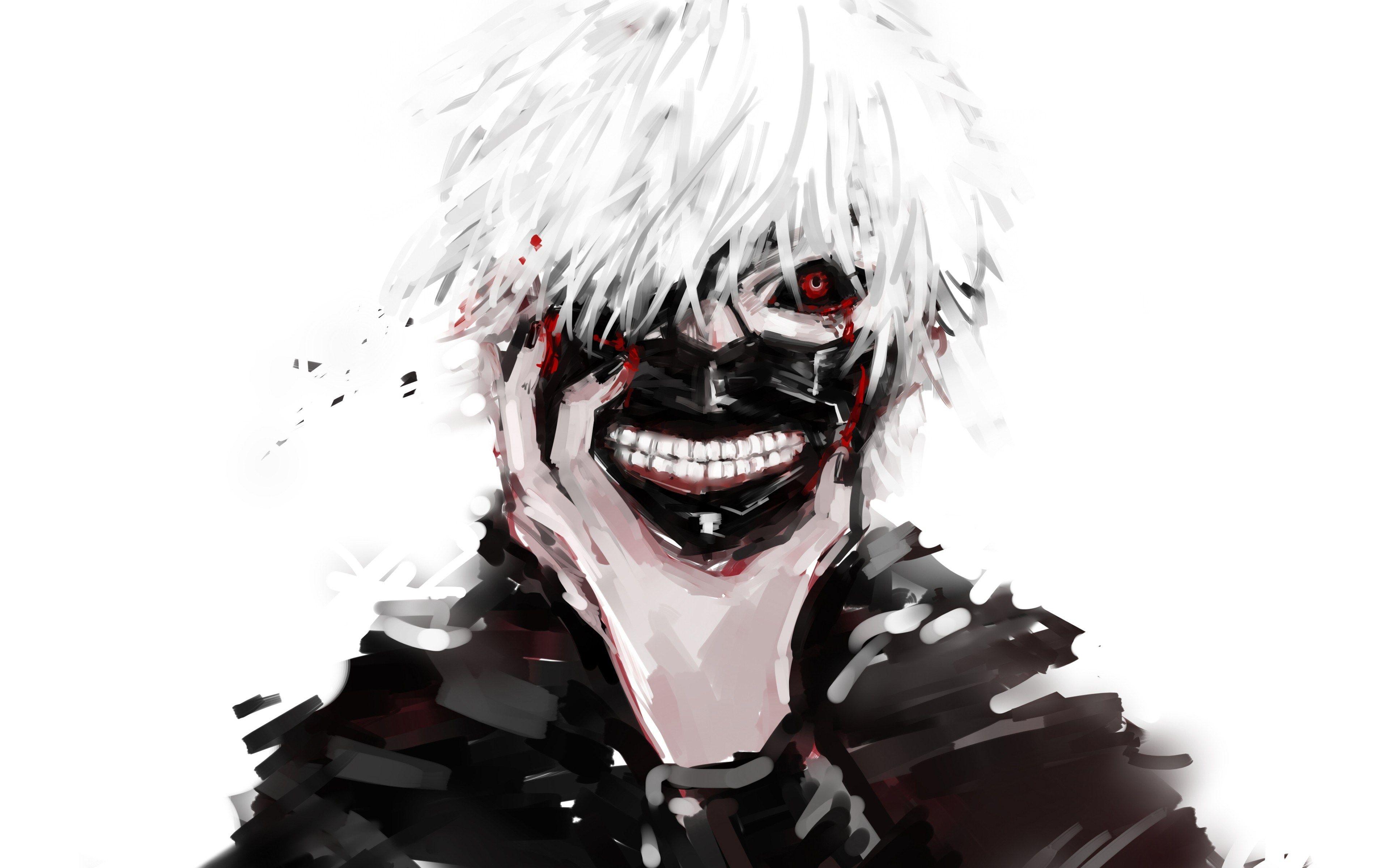 Angry Tokyo Ghoul 4K Ultra HD Mobile Wallpaper