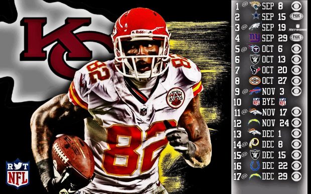 Kansas City Chiefs Wallpaper HD.