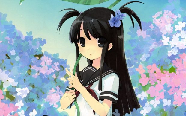 Kawaii Cute Anime Wallpaper HD.