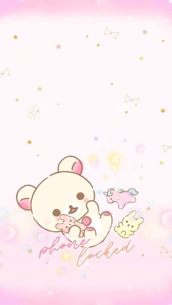 Kawaii Cute Background.