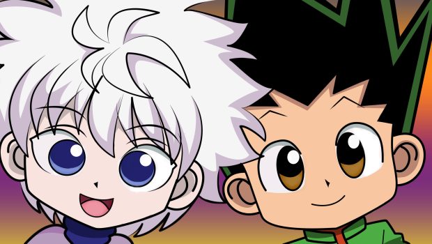 Kawaii Cute Killua Background.