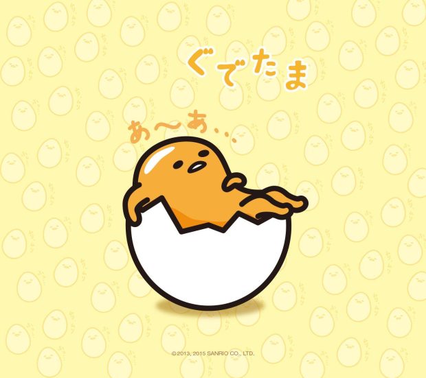 Kawaii Gudetama Wallpaper HD.