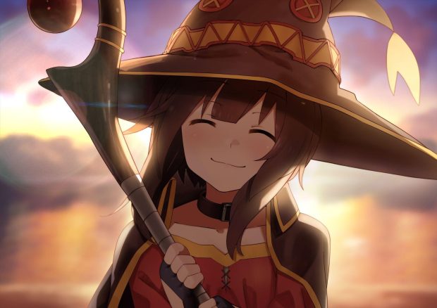 Kawaii Megumin Wallpaper HD.