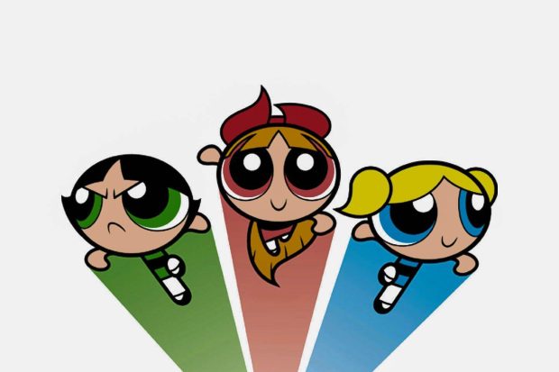 Kawaii Powerpuff Girls Wallpaper HD.