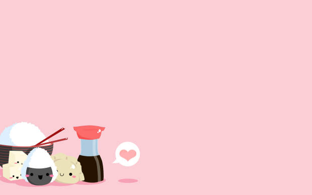 Kawaii Wide Screen Backgrounds HD.