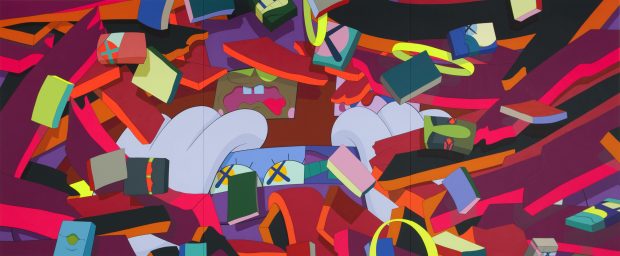 Kaws Abstract Wallpaper HD.