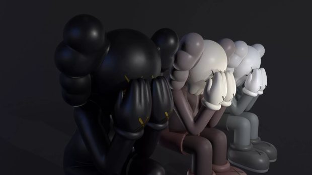 Kaws HD Wallpaper Computer.