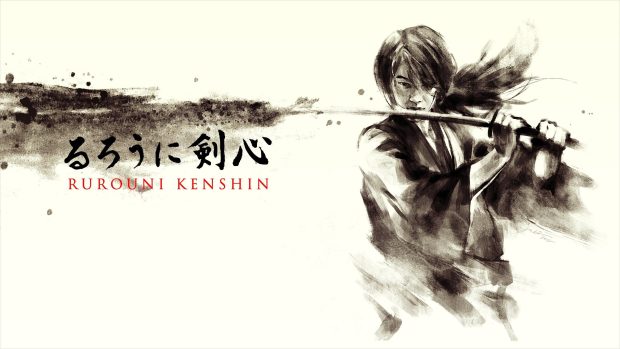 Kenshin Samurai Wallpaper HD.