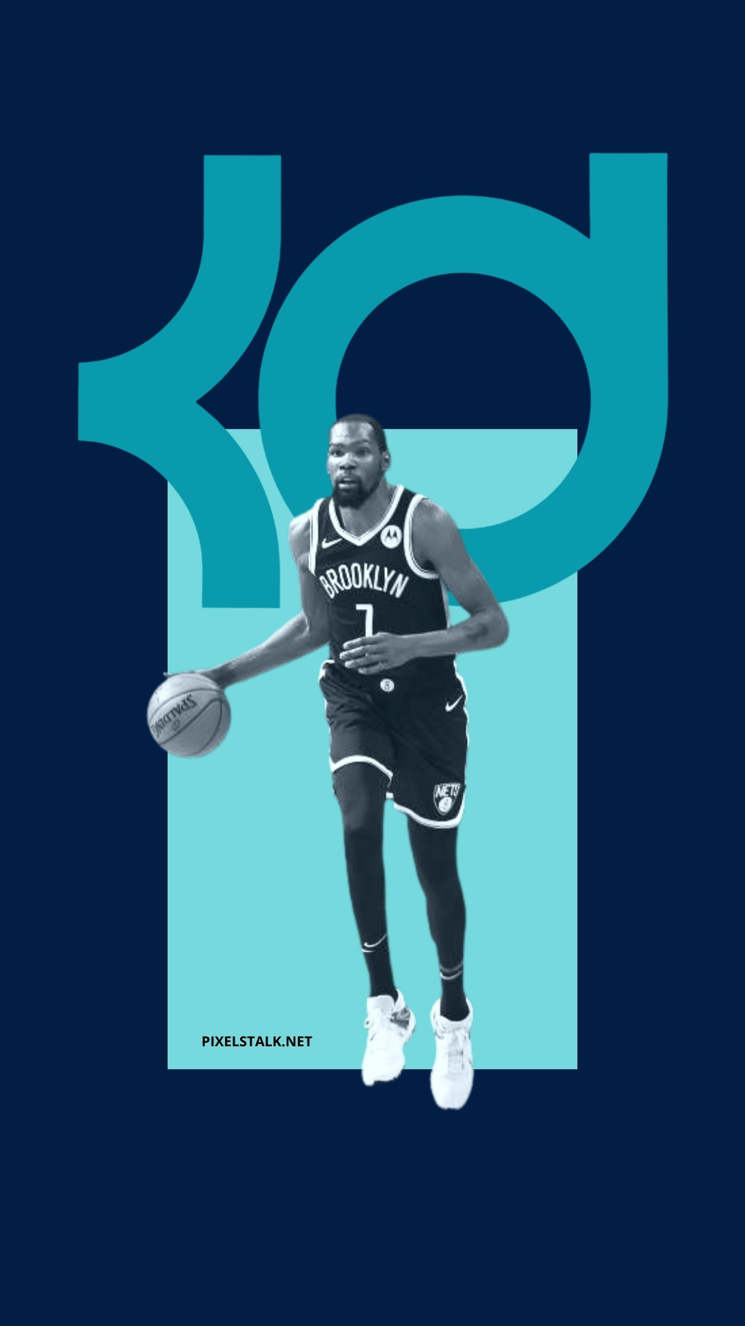 Kevin Durant Nets Wallpapers  Wallpaper Cave