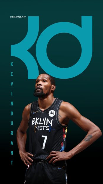 Kevin Durant Wallpaper for iPhone.