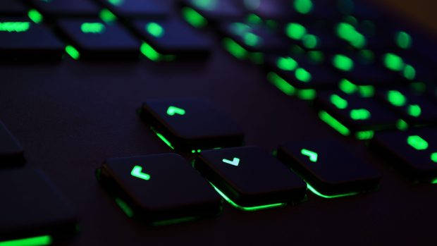 Keyboard Razer Wallpaper 4K HD.