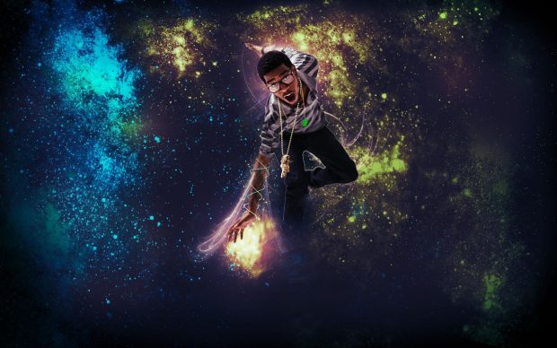 Kid Cudi Wide Screen Wallpaper HD.