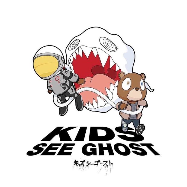 Kids See Ghosts Wallpaper Computer.