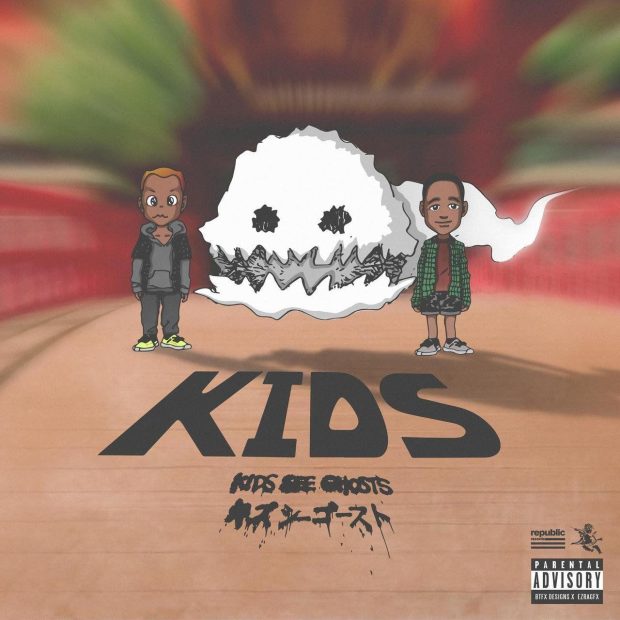 Kids See Ghosts Wallpaper Desktop.