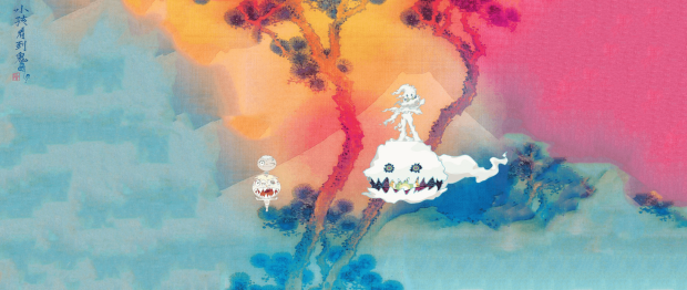 Kids See Ghosts Wallpaper High Quality.