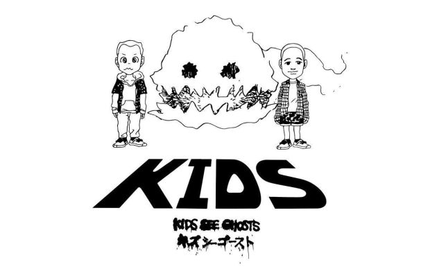 Kids See Ghosts Wallpaper High Resolution.