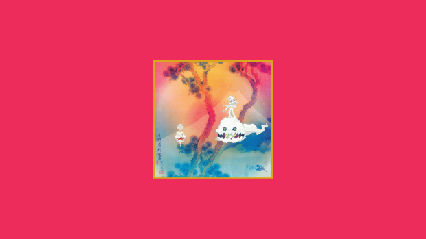 Kids See Ghosts Wide Screen Wallpaper.