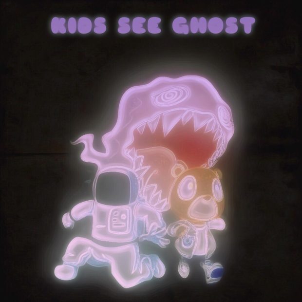 Kids See Ghosts Wide Screen Wallpaper HD.
