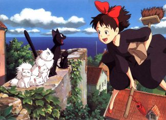 Kiki s Delivery Service Desktop Wallpaper.