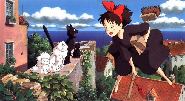 Kiki s Delivery Service Desktop Wallpaper.