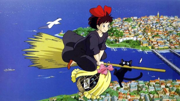 Kiki s Delivery Service HD Wallpaper Free download.