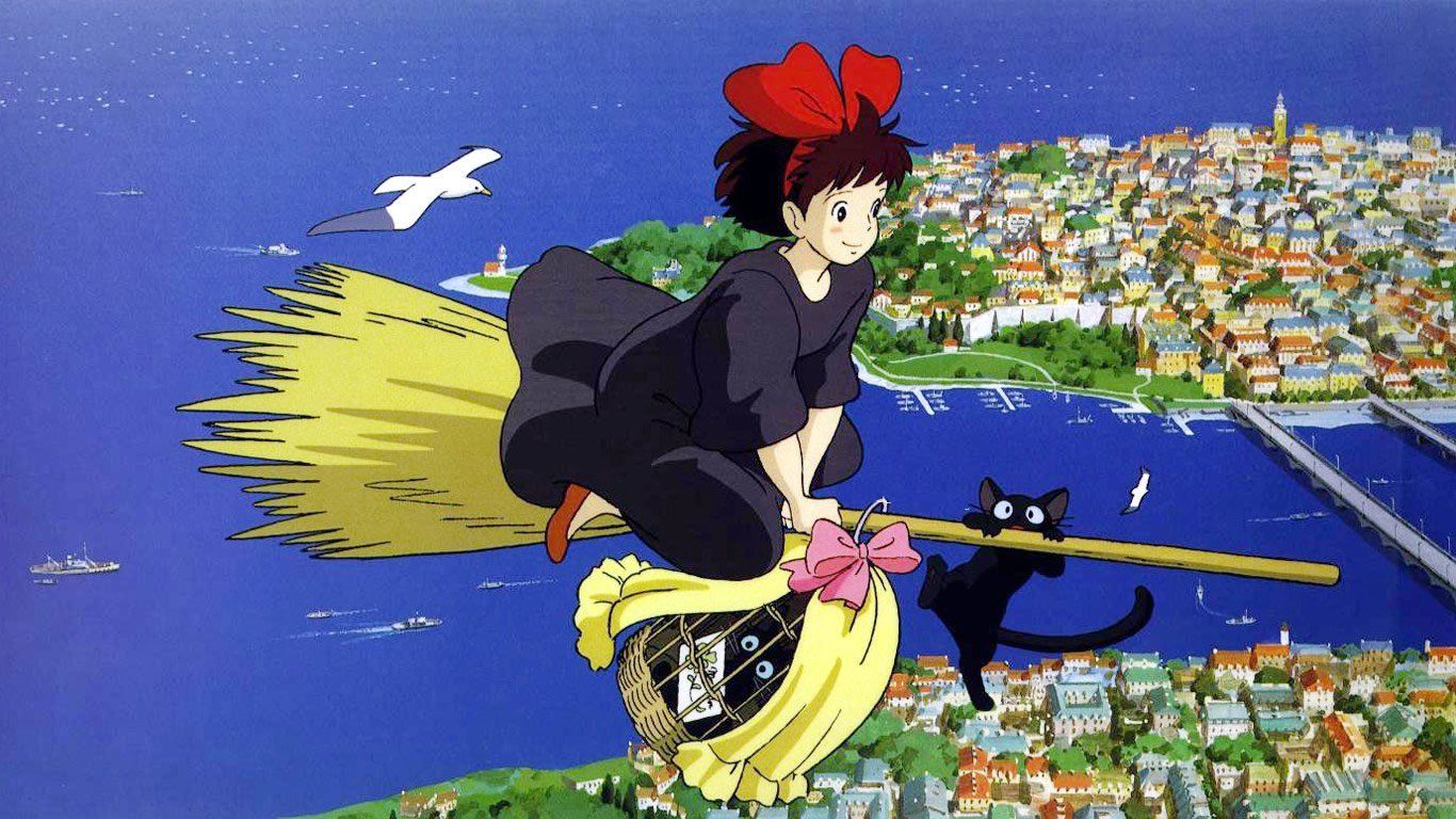 Kikis Delivery Service Wallpaper Pictures