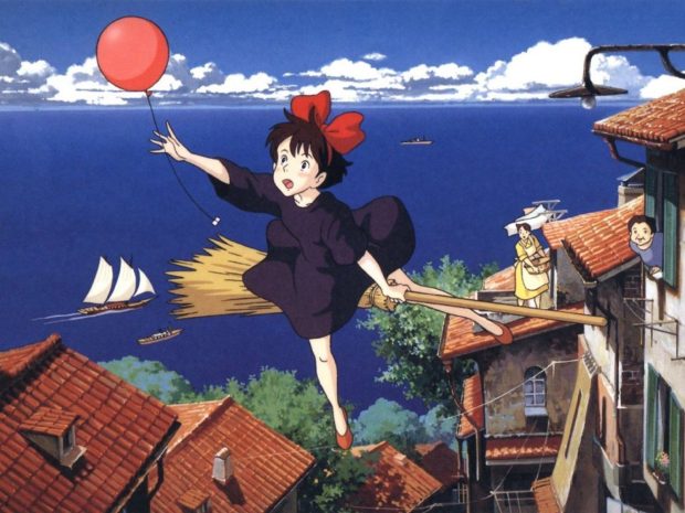 Kiki s Delivery Service Wallpaper HD Free download.