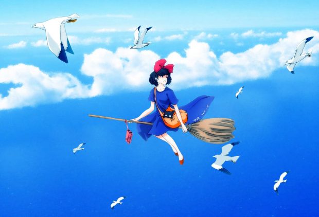 Kiki s Delivery Service Wide Screen Wallpaper HD.