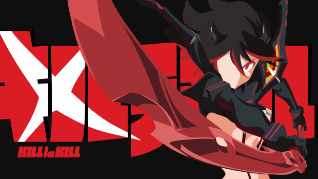 Kill La Kill HD Wallpaper.