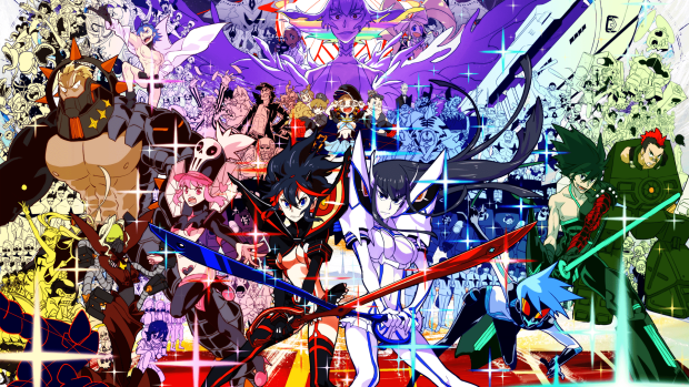 Kill La Kill HD Wallpaper Free download.