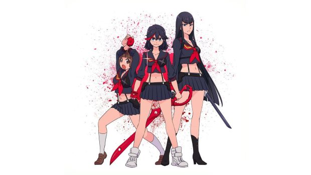 Kill La Kill Pictures Free Download.