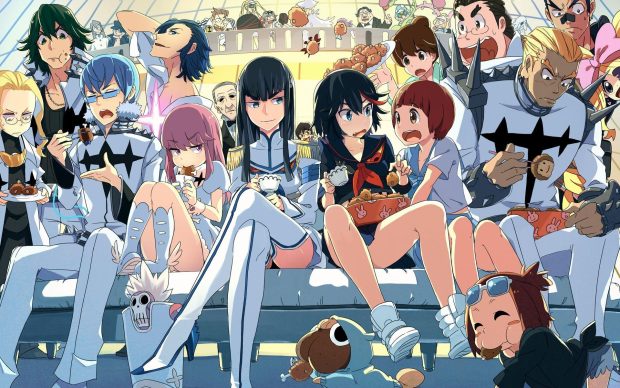 Kill La Kill Wallpaper Free Download.